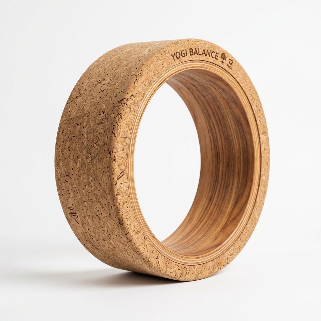 BodyGood Cork Yoga Wheel
