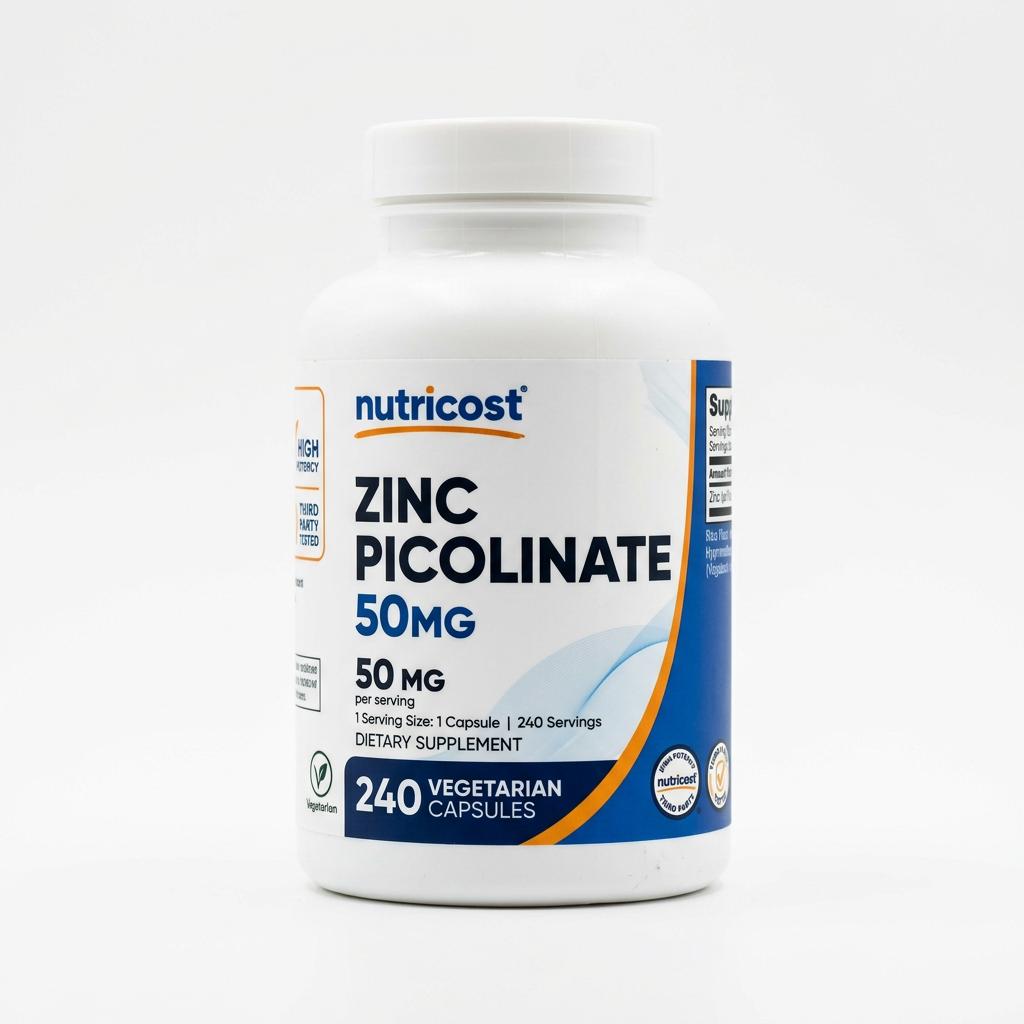 Nutricost Zinc Picolinate 50mg