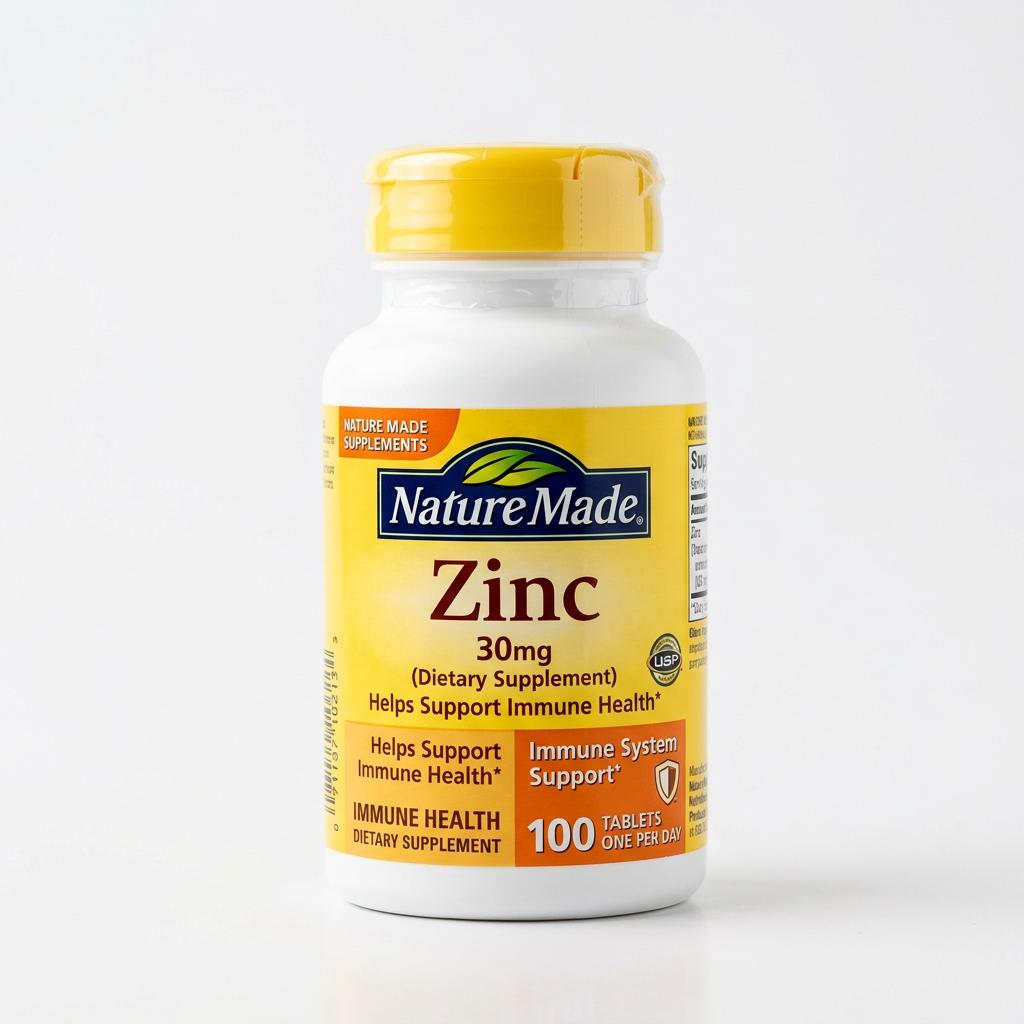 Nature Made Zinc 30mg