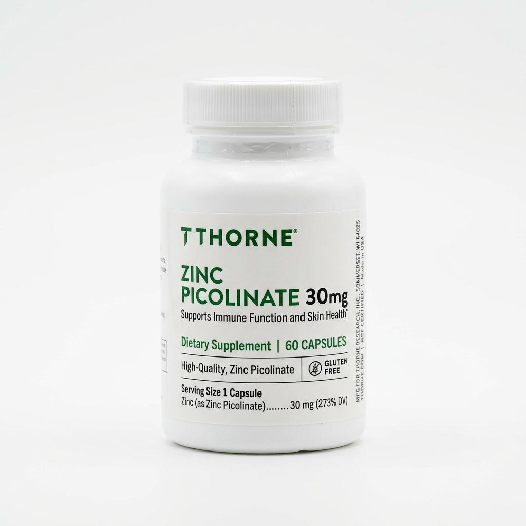 Thorne Zinc Picolinate 30mg
